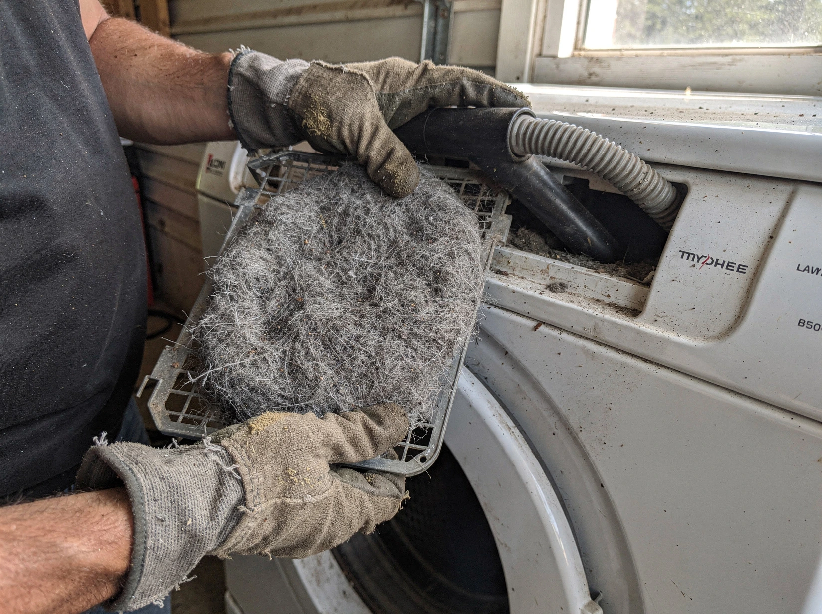 Cleaning Dryer Lint Trap service in Harrah, OK