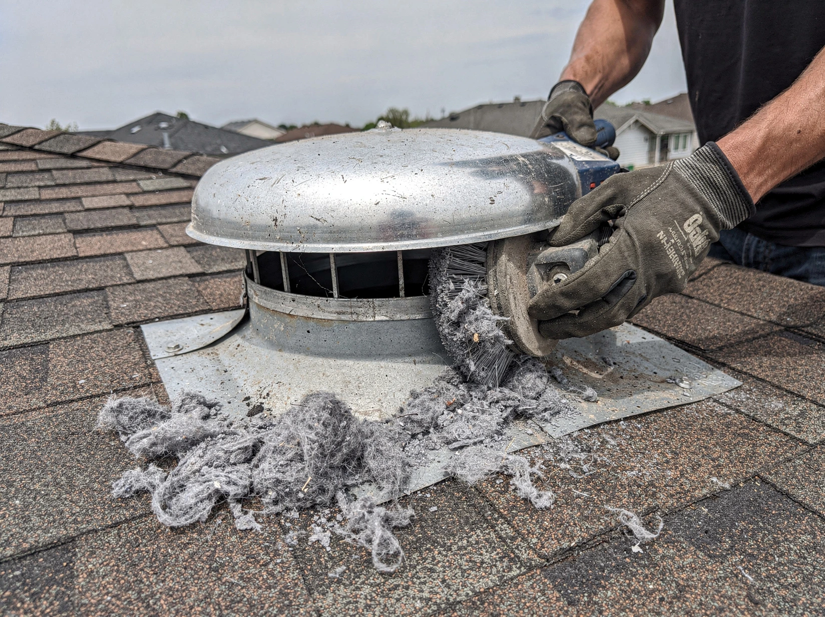 Roof Vent Cleaning service in Harrah, OK