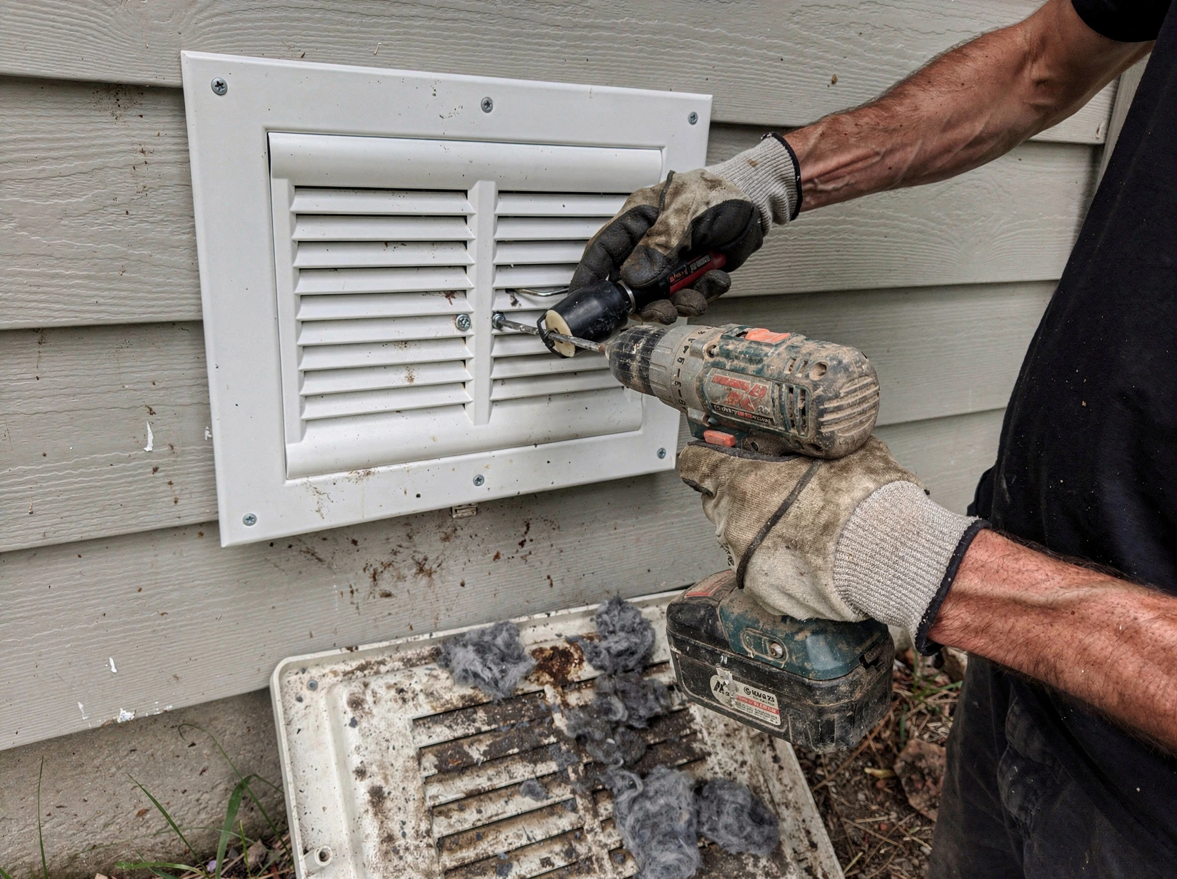 Vent Cover Replacement service in Harrah, OK