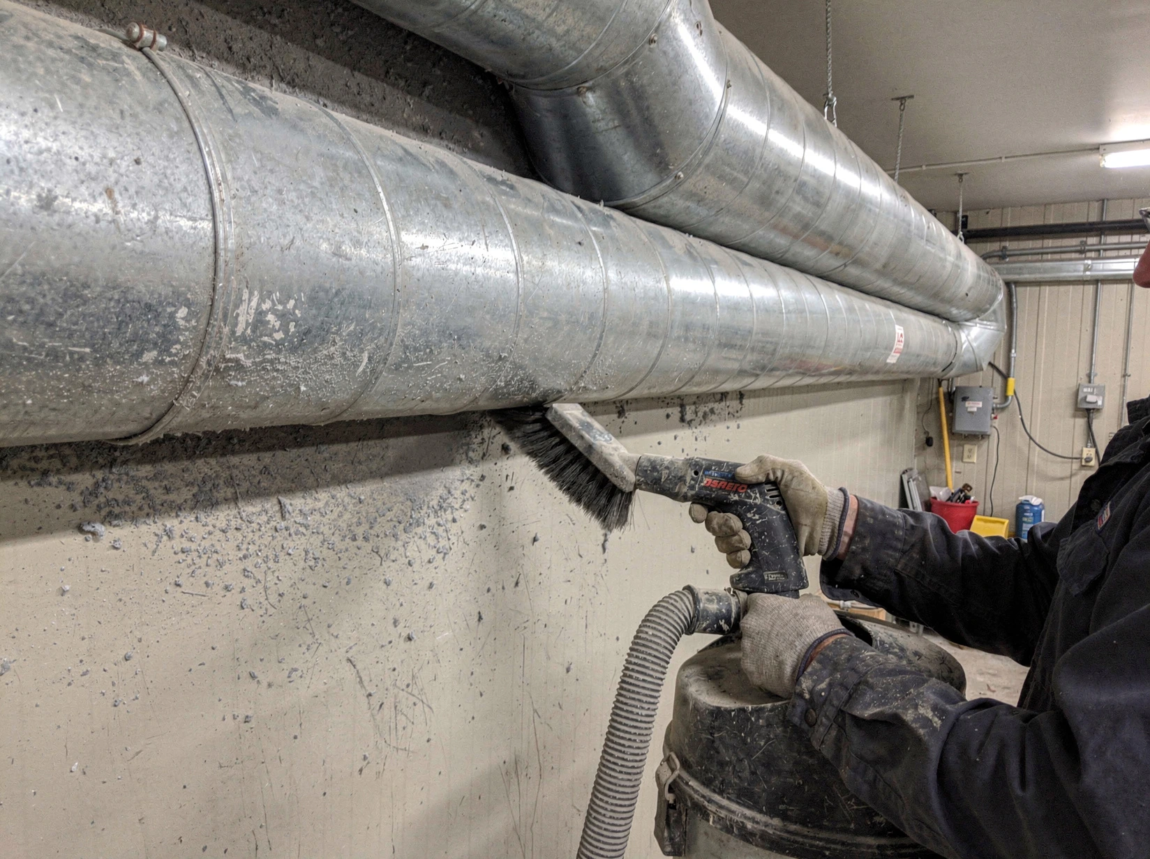 Industrial Vent Cleaning service in Harrah, OK