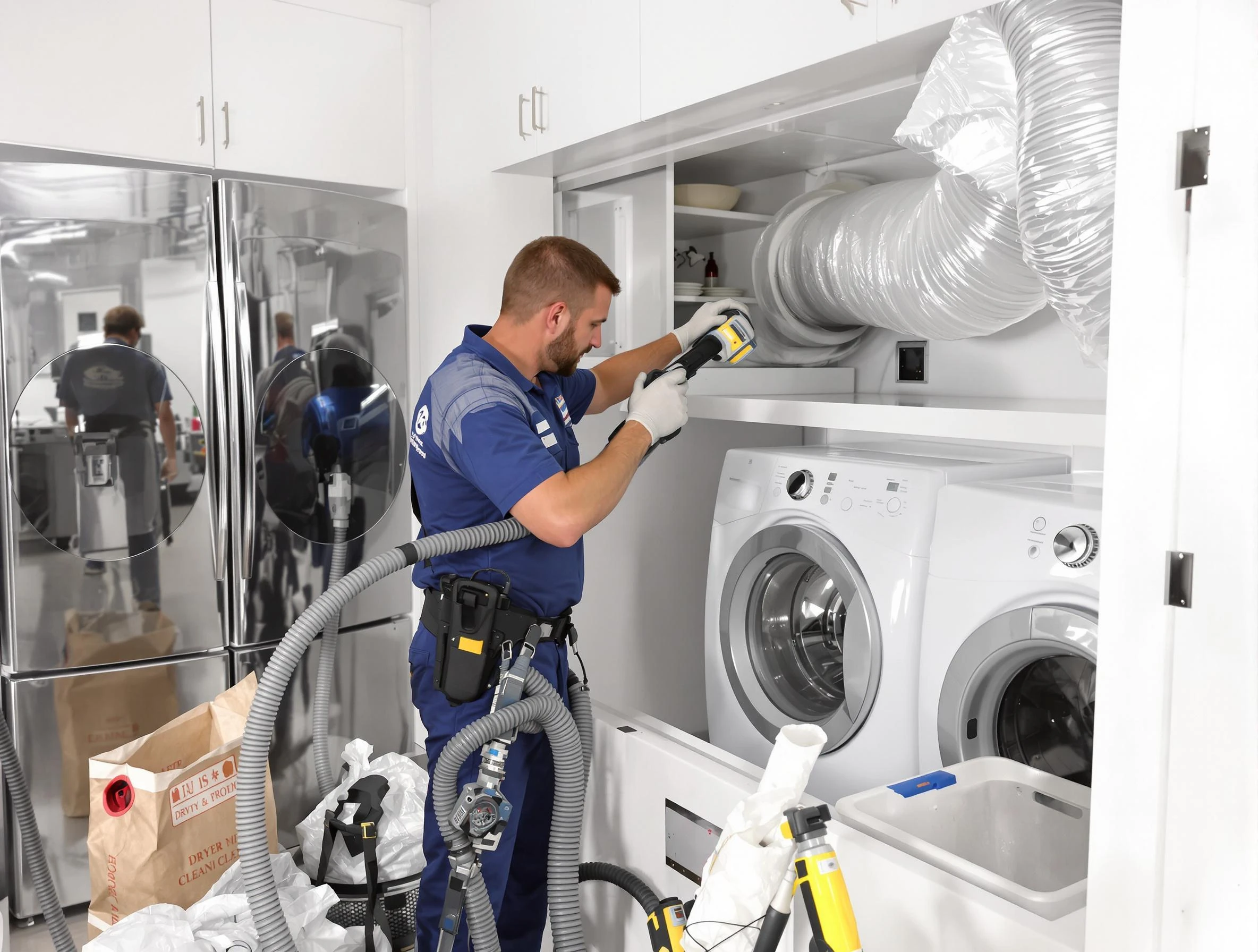 Professional duct cleaning by Harrah Dryer Vent Cleaning in Harrah